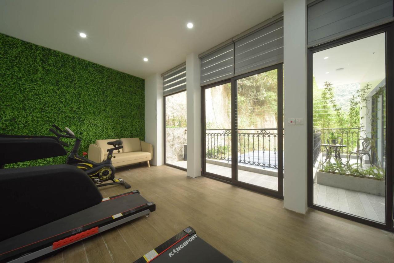 Cat Ba Wonder Hotel Dong Khe Sau Dış mekan fotoğraf