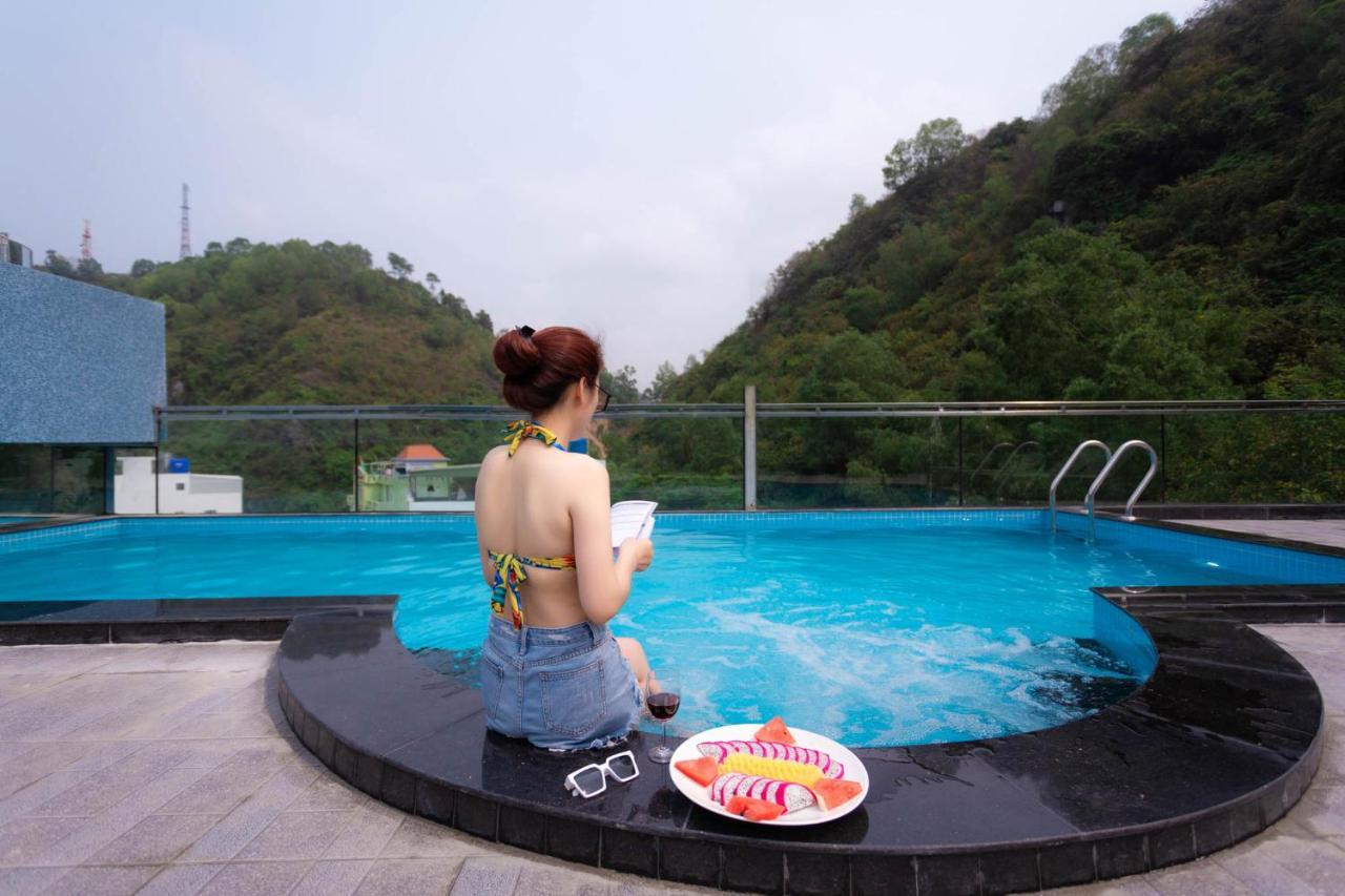 Cat Ba Wonder Hotel Dong Khe Sau Dış mekan fotoğraf