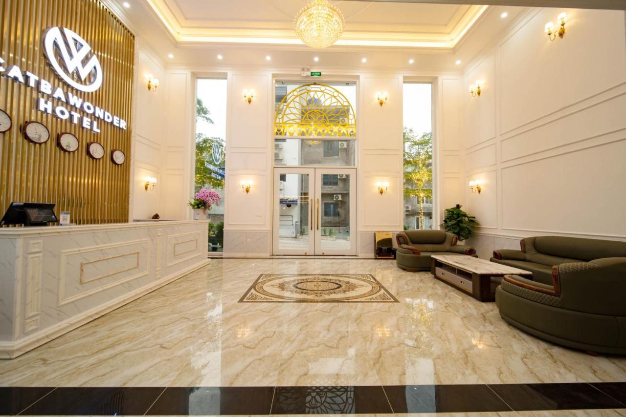 Cat Ba Wonder Hotel Dong Khe Sau Dış mekan fotoğraf