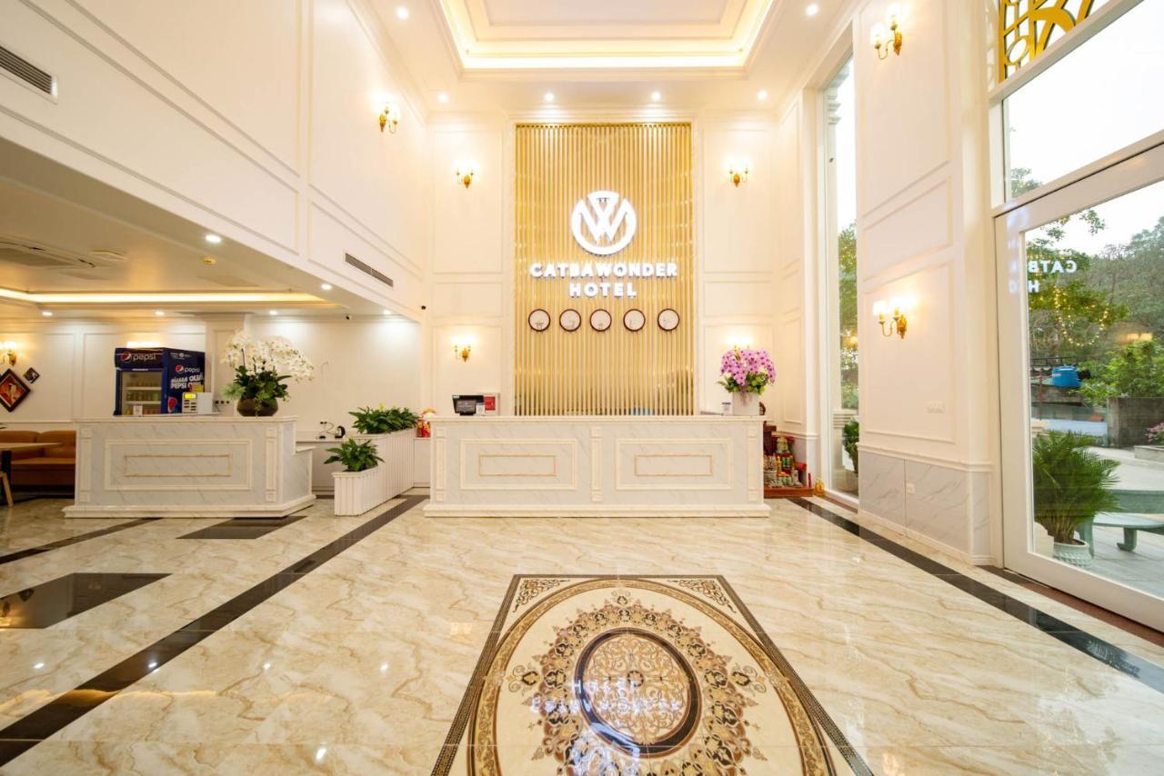Cat Ba Wonder Hotel Dong Khe Sau Dış mekan fotoğraf