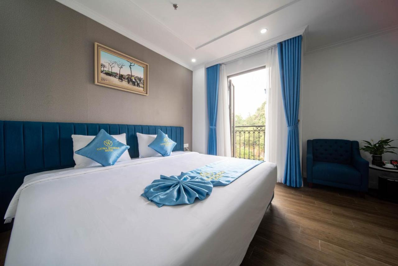 Cat Ba Wonder Hotel Dong Khe Sau Dış mekan fotoğraf