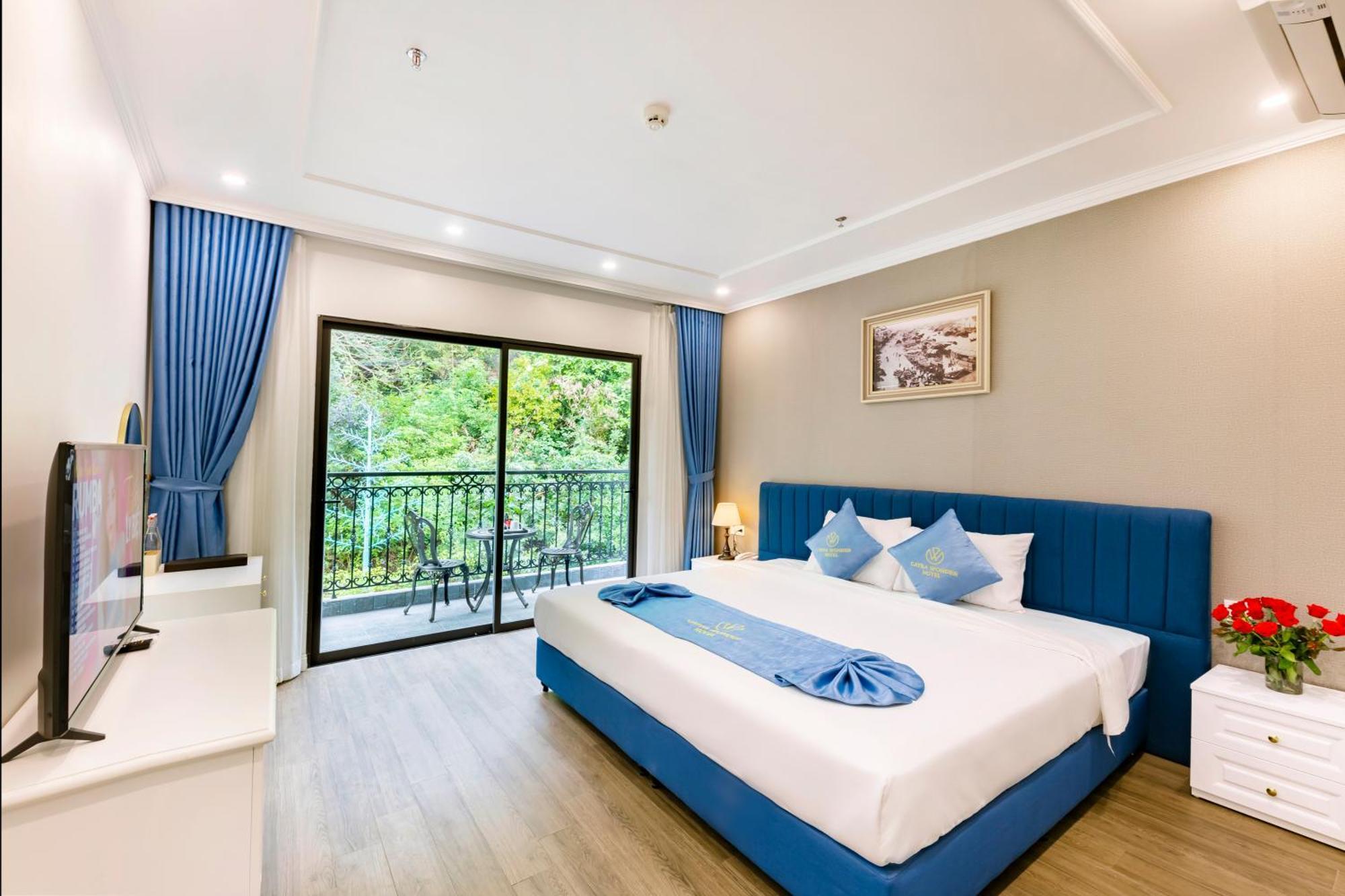 Cat Ba Wonder Hotel Dong Khe Sau Dış mekan fotoğraf