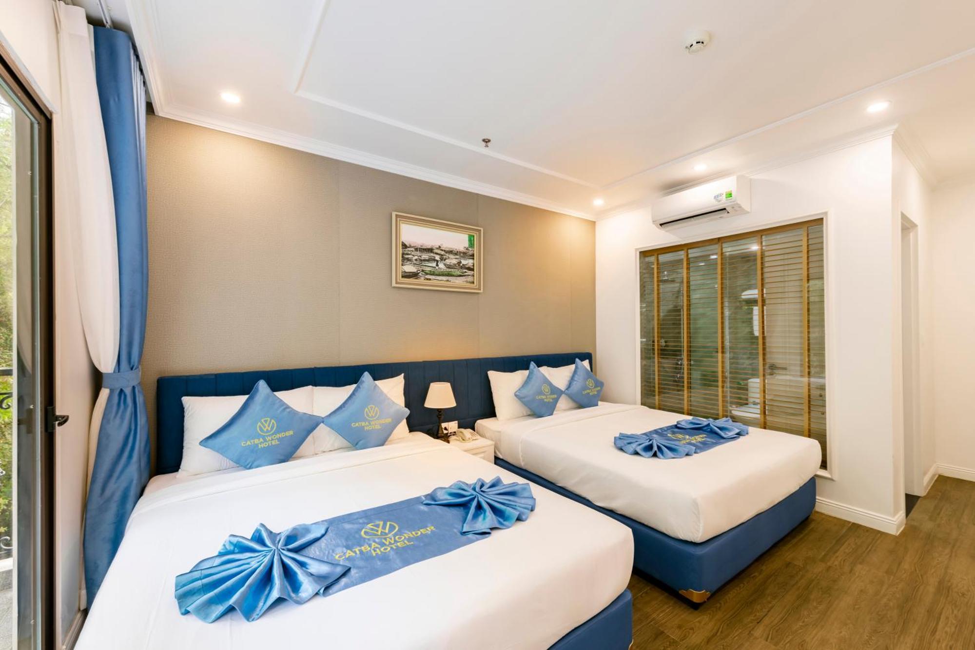 Cat Ba Wonder Hotel Dong Khe Sau Dış mekan fotoğraf