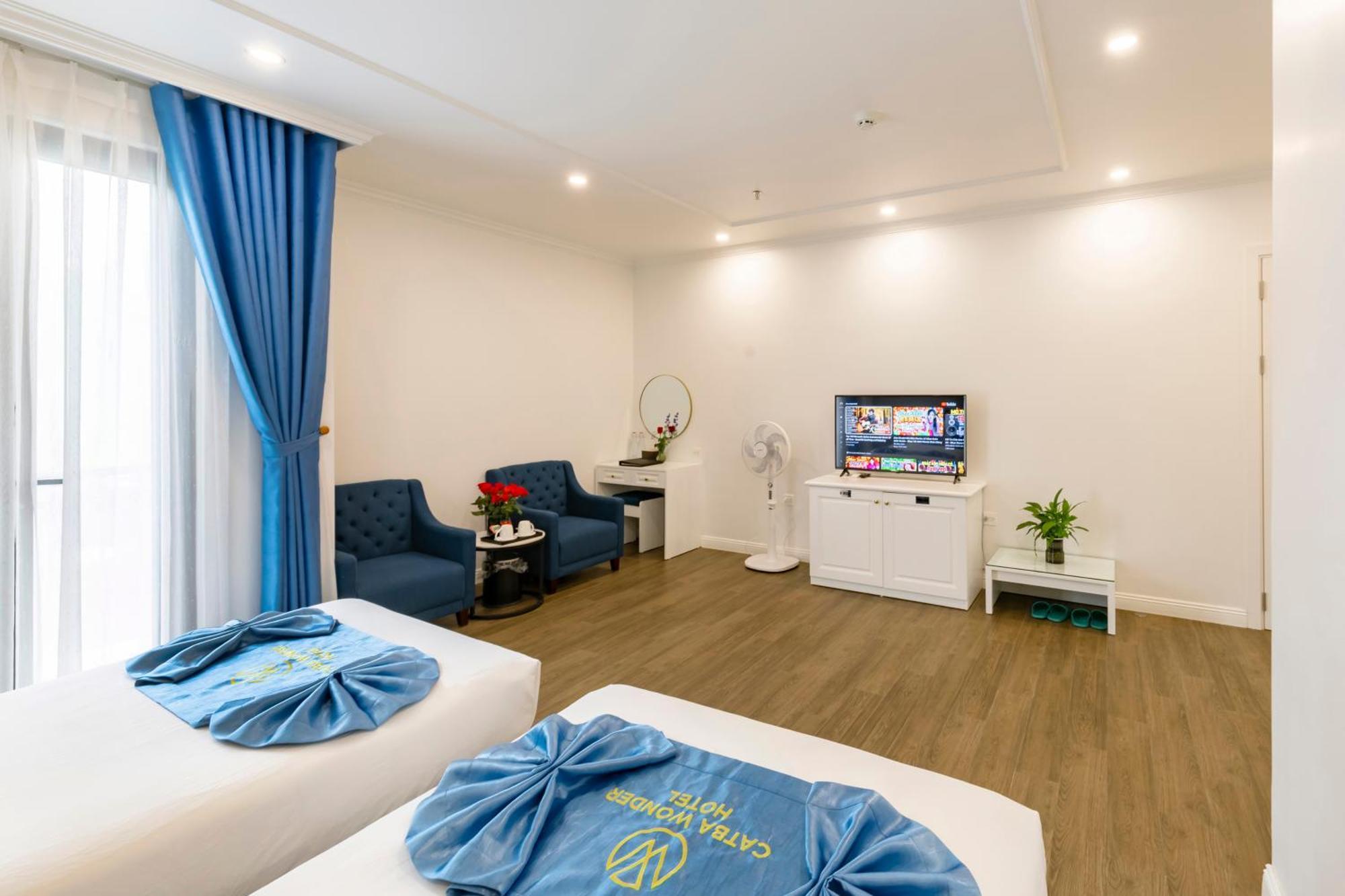 Cat Ba Wonder Hotel Dong Khe Sau Dış mekan fotoğraf
