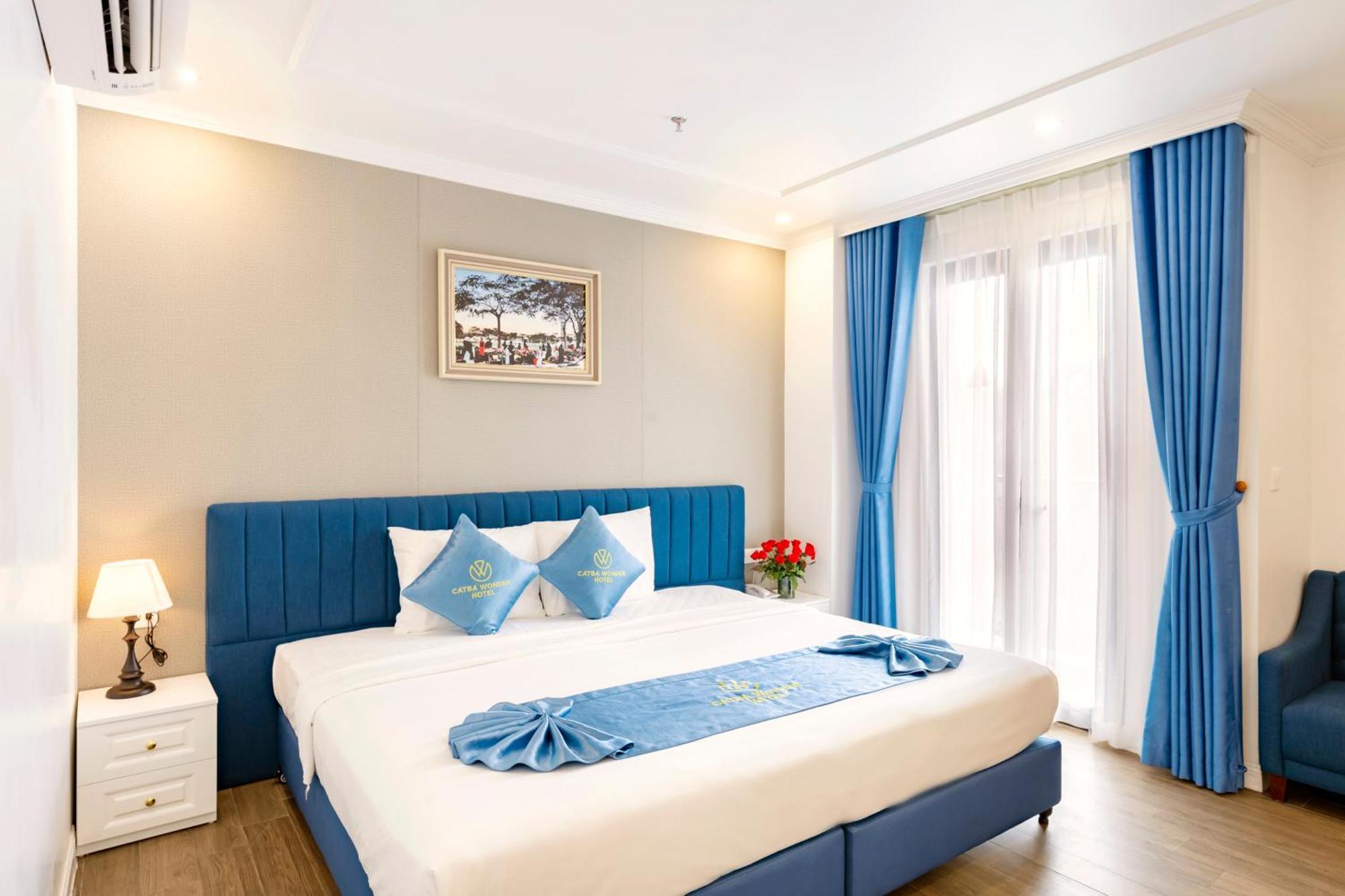 Cat Ba Wonder Hotel Dong Khe Sau Dış mekan fotoğraf