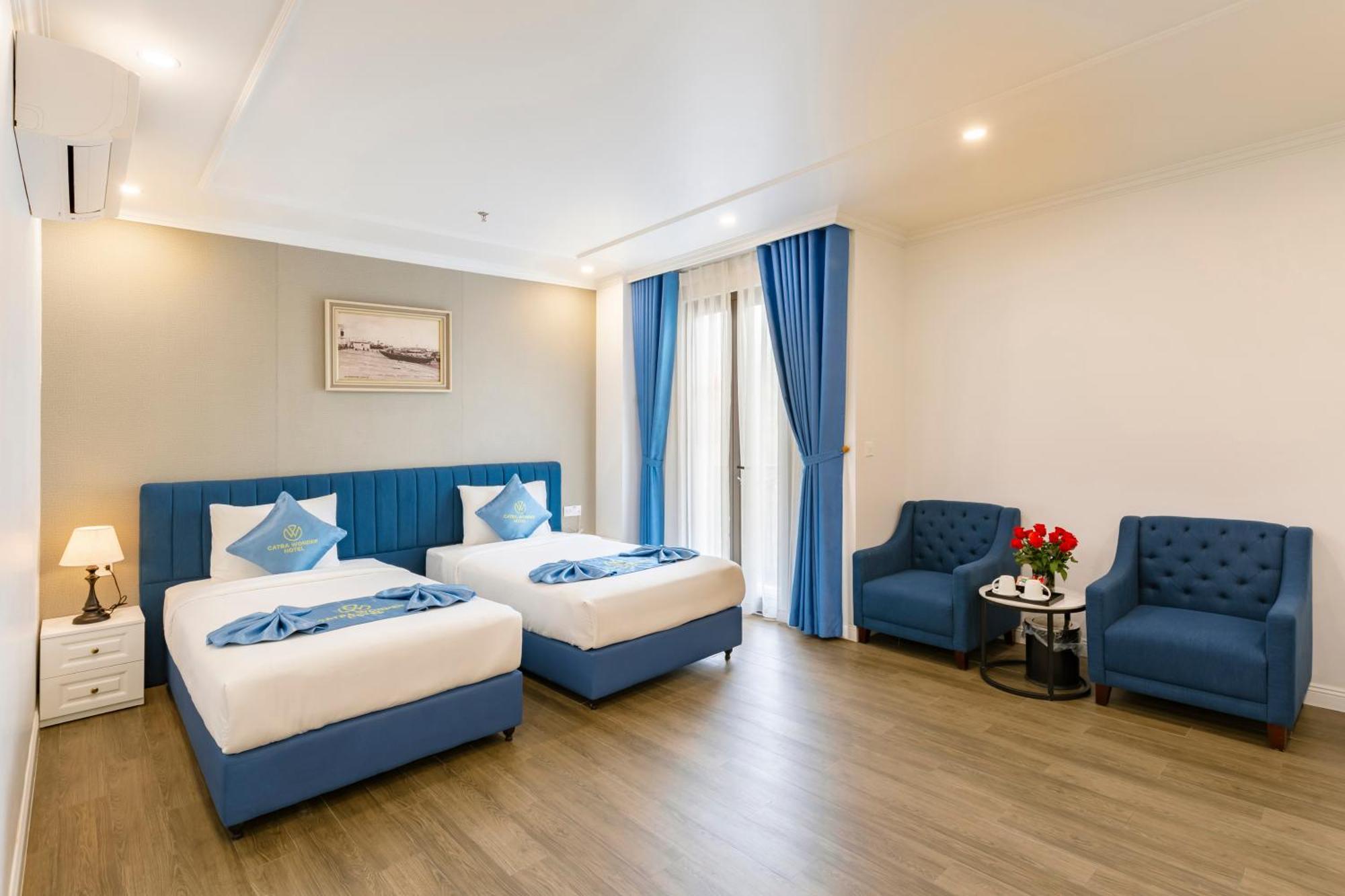 Cat Ba Wonder Hotel Dong Khe Sau Dış mekan fotoğraf