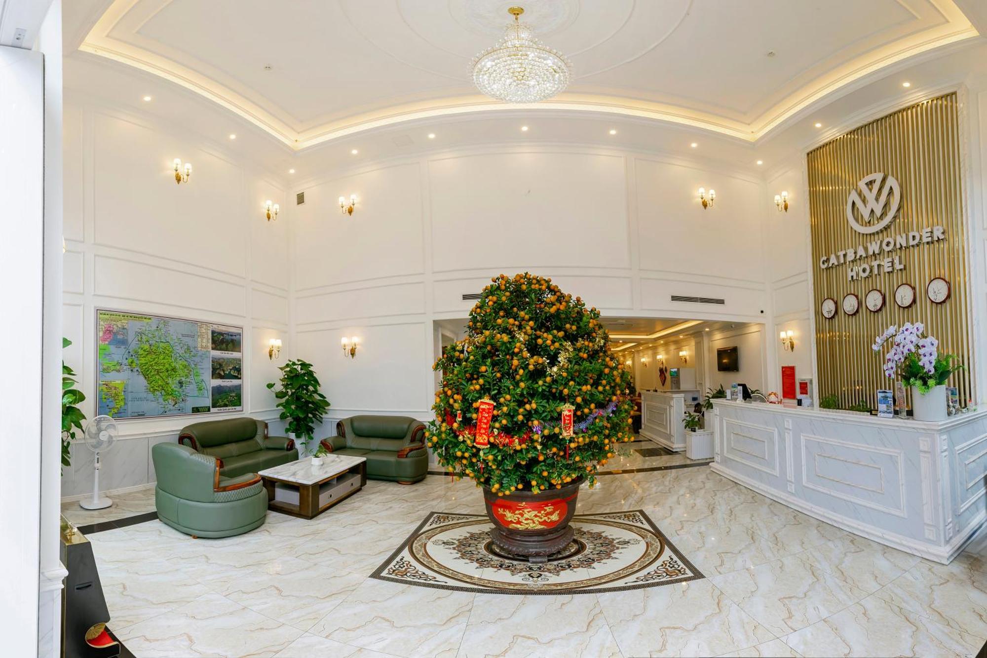 Cat Ba Wonder Hotel Dong Khe Sau Dış mekan fotoğraf