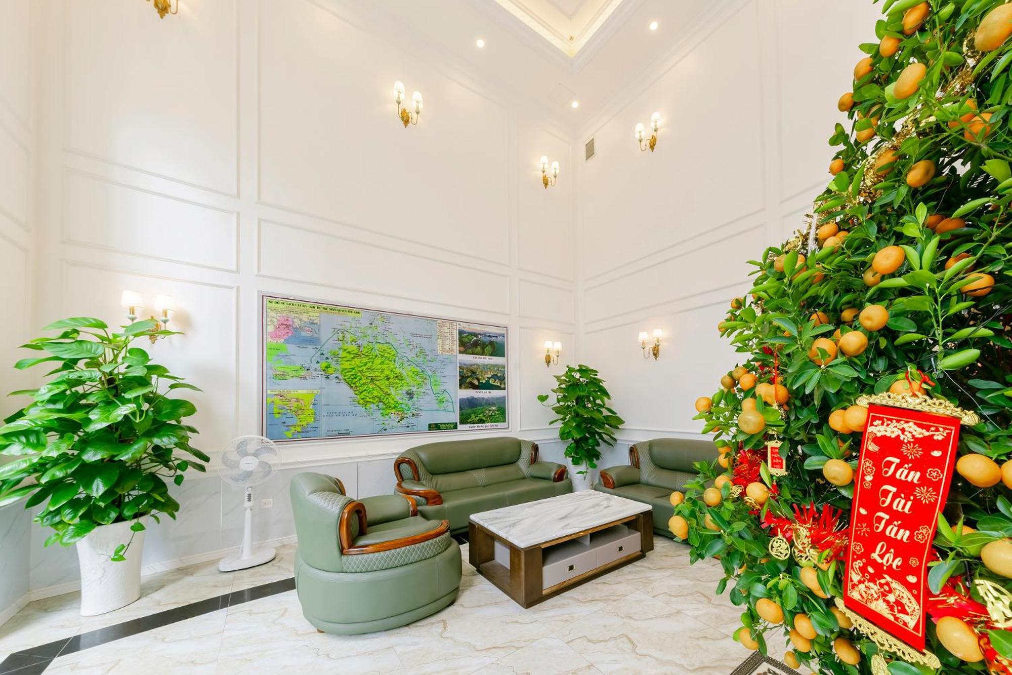 Cat Ba Wonder Hotel Dong Khe Sau Dış mekan fotoğraf