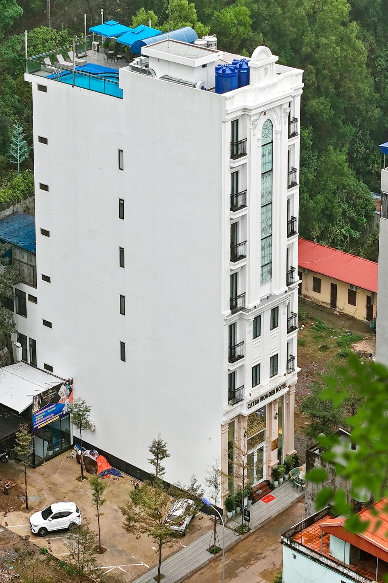 Cat Ba Wonder Hotel Dong Khe Sau Dış mekan fotoğraf