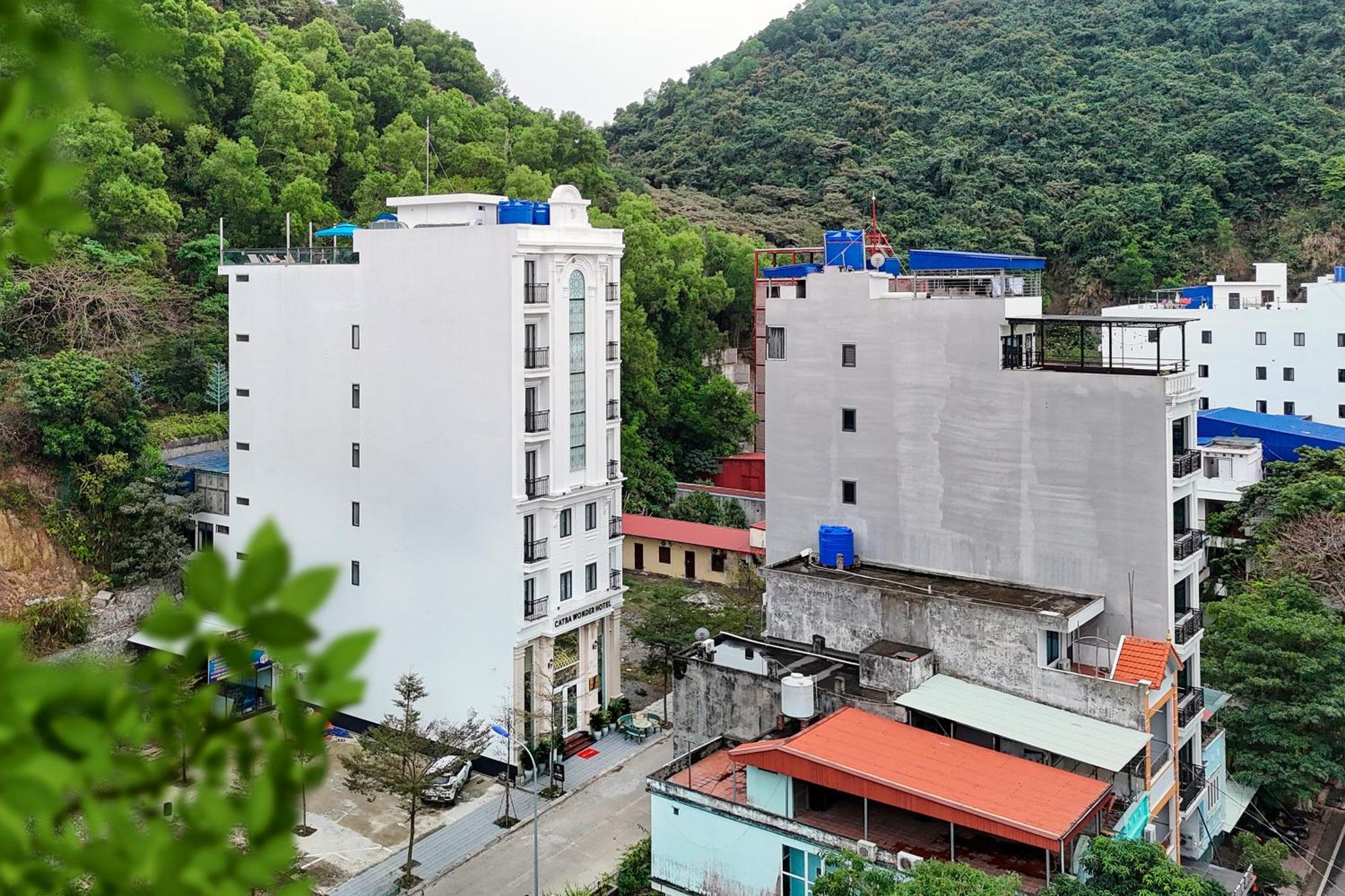 Cat Ba Wonder Hotel Dong Khe Sau Dış mekan fotoğraf