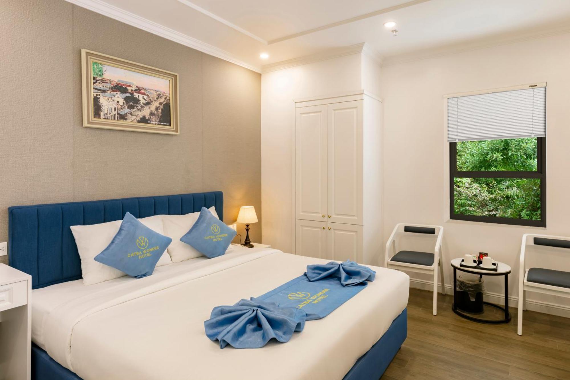 Cat Ba Wonder Hotel Dong Khe Sau Dış mekan fotoğraf