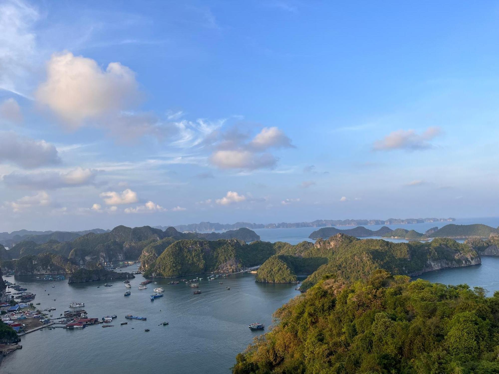 Cat Ba Wonder Hotel Dong Khe Sau Dış mekan fotoğraf